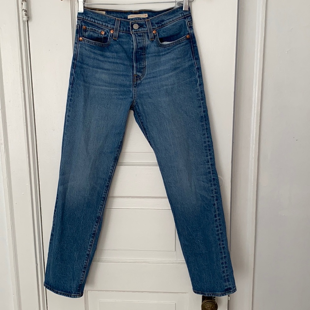 Wedgie Straight Levi Jean
